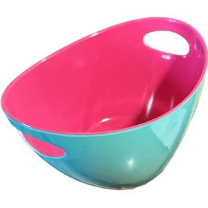 2-tone keepsake serving bowl